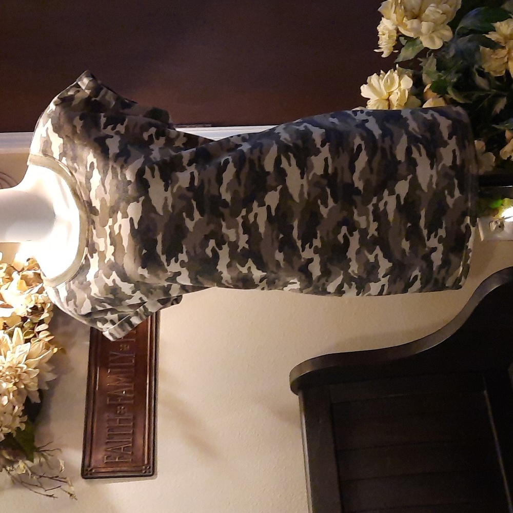 Woman's Camo Dress by Ellison